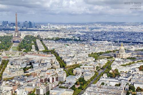 Paris, France by Vratislav Simacek