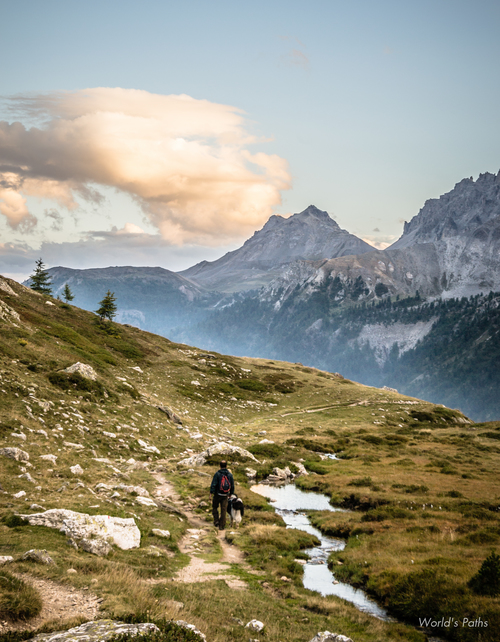 Valle Stretta by Attilio Pregnolato
