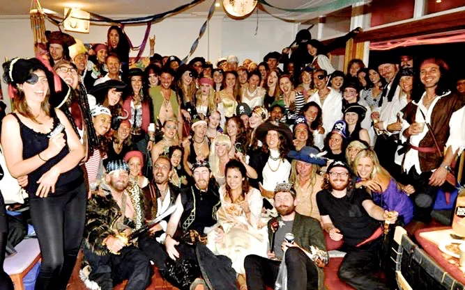 It is logistically impossible to keep in touch with this many wonderful people...