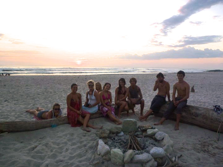 One of these beach bums eventually brought me to America!