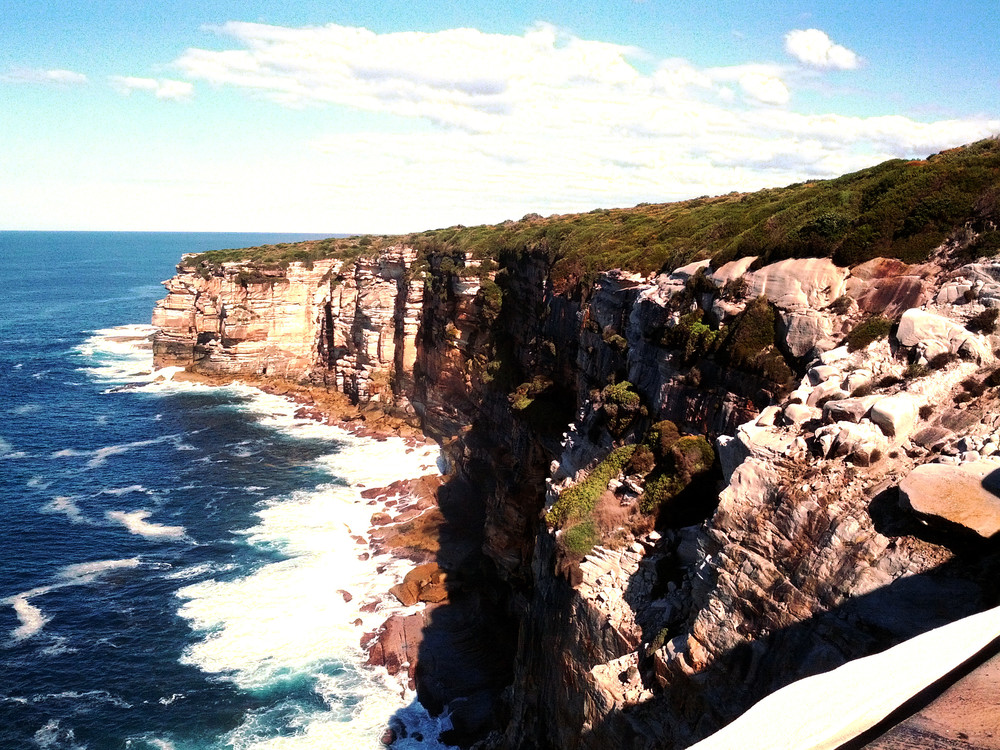 Royal National Park Coastal Track, NSW, Australia