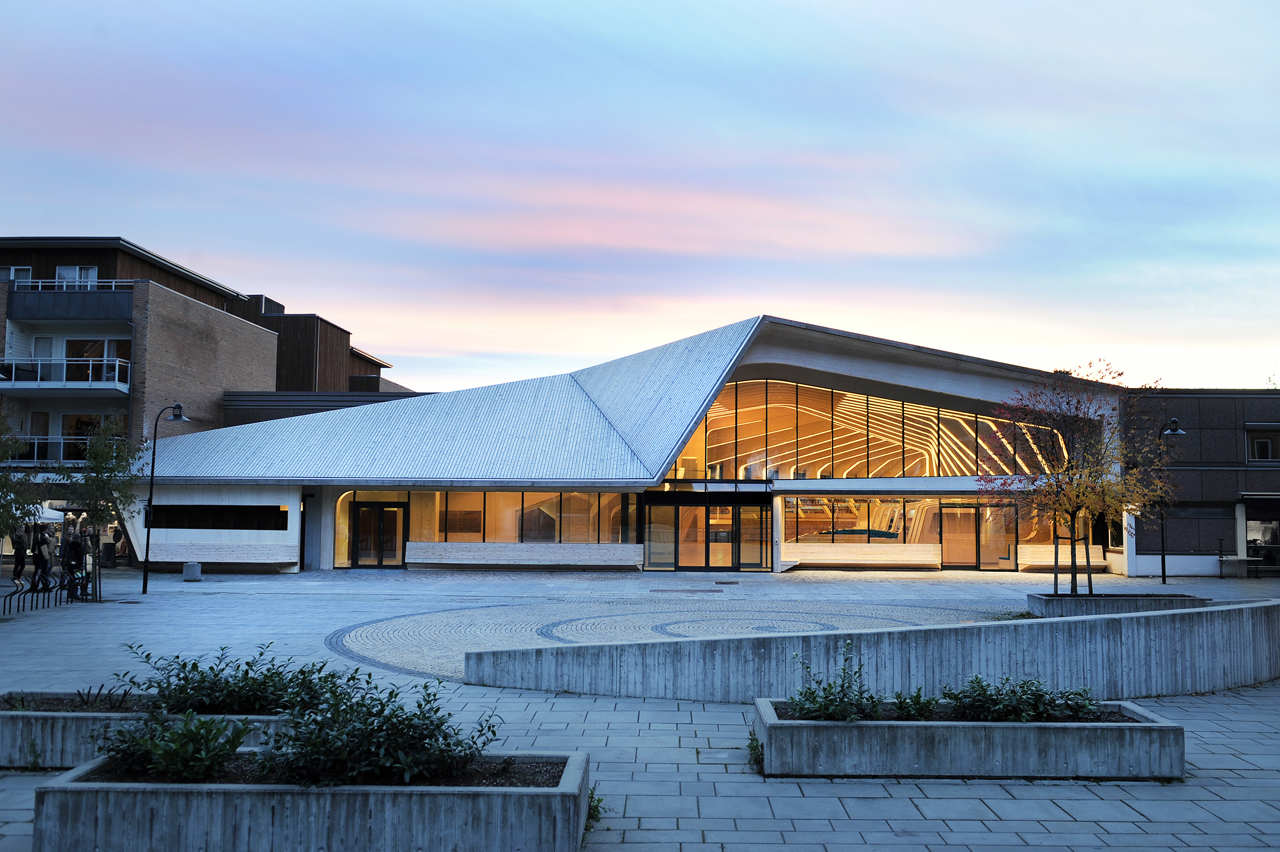 The Vennesla Library, Norway