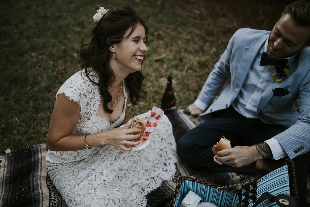 Wedding diets are the worst. Wedding picnics are the best. 