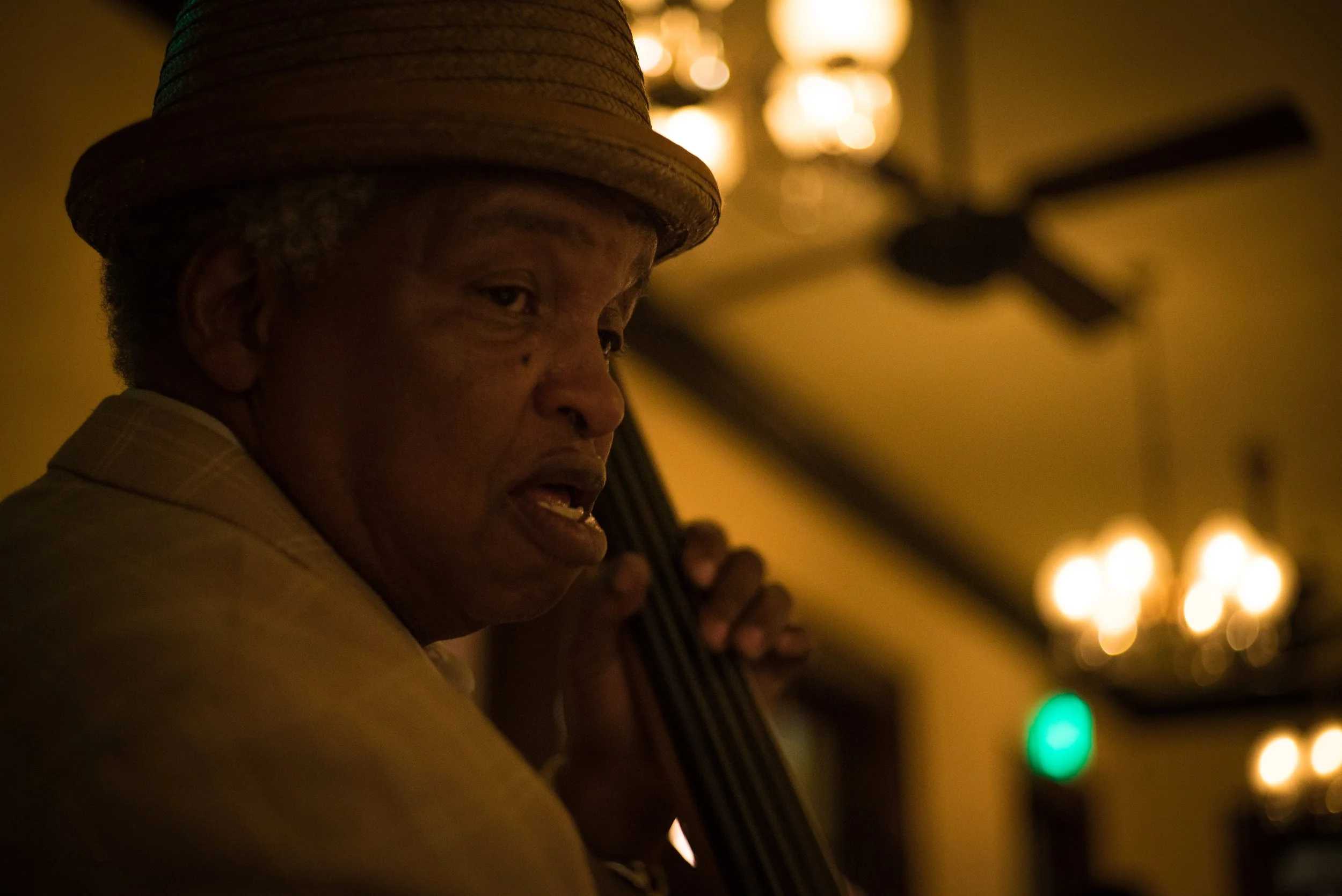 We felt very spoiled, with table-side entertainment from some supremely talented musicians