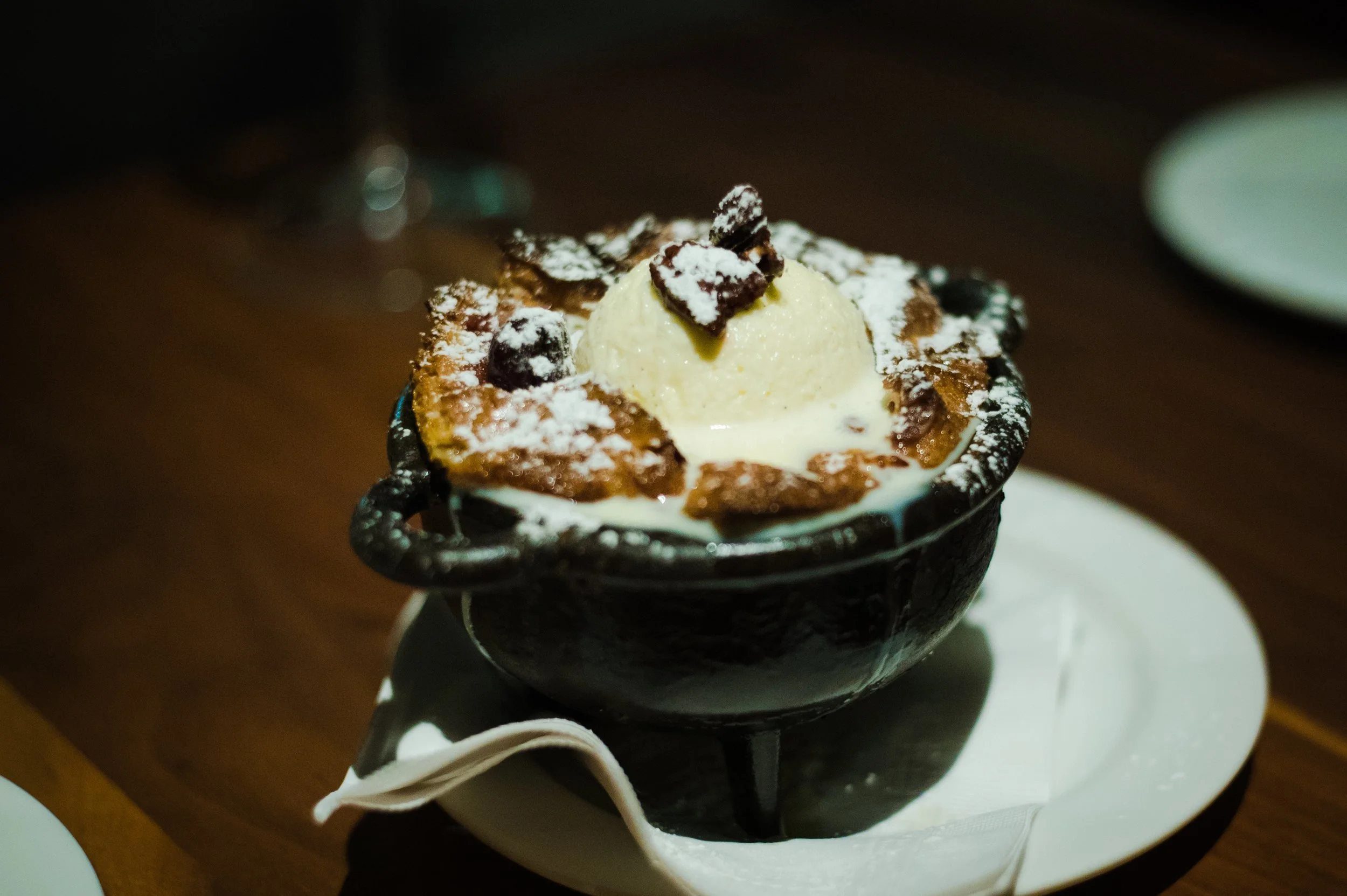 Cherries Jubilee Bread Pudding