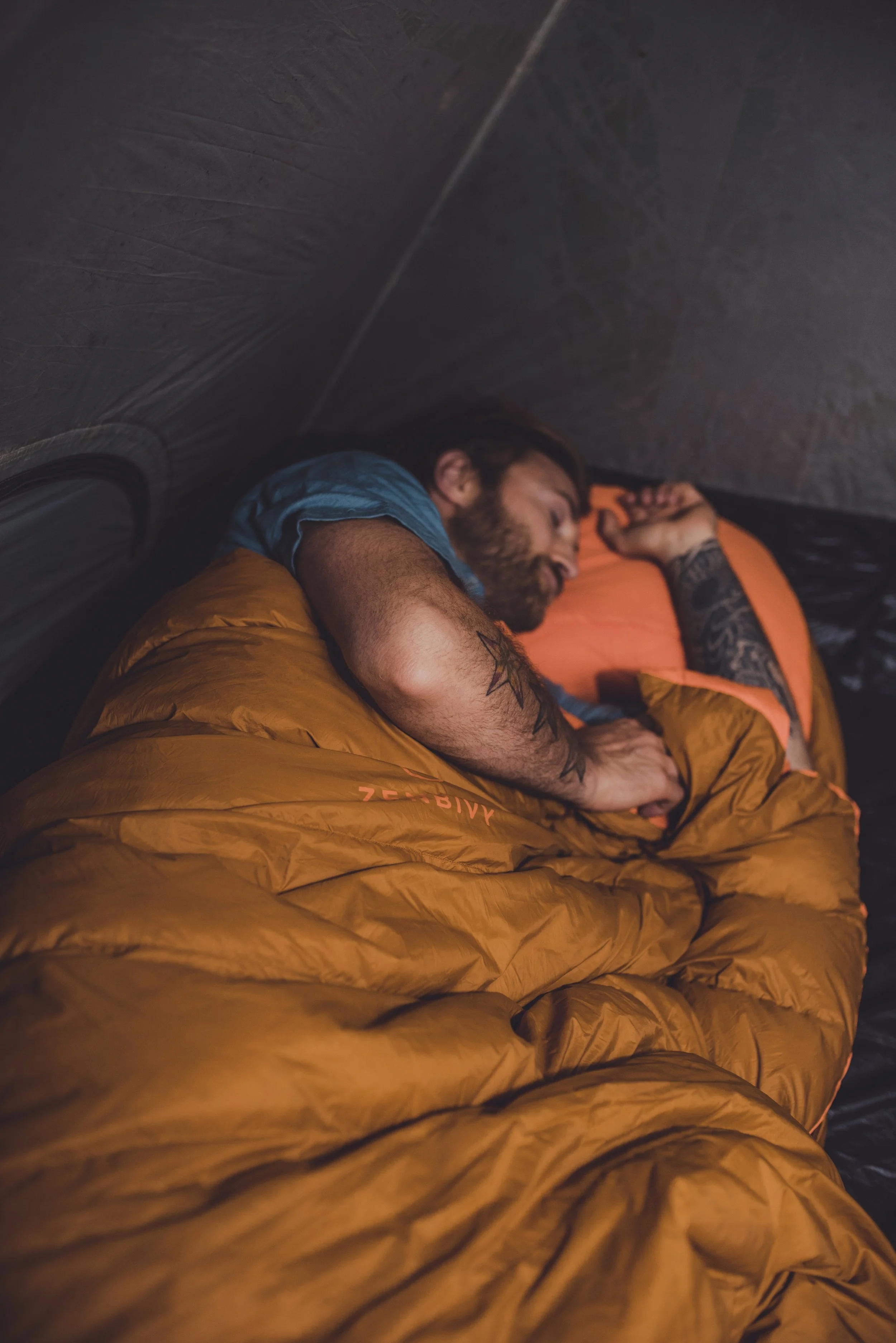 Finally! A way to sleep comfortably on my side.