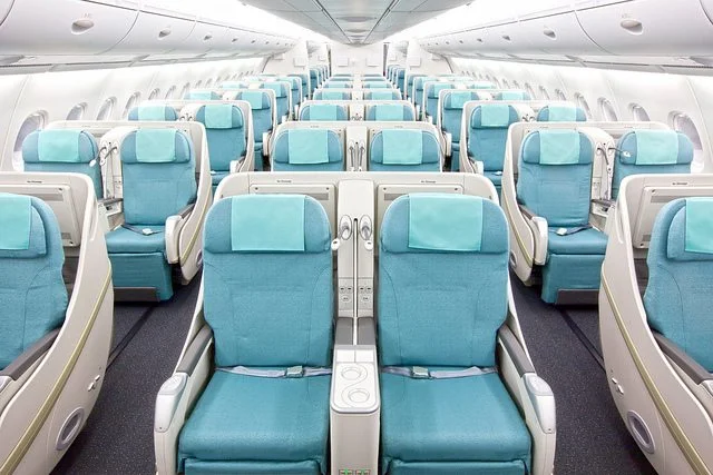 Korean Air Business Class