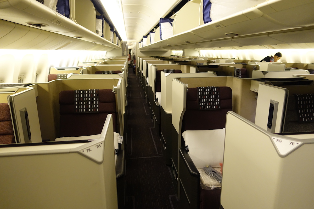 Japan Airlines Business Class