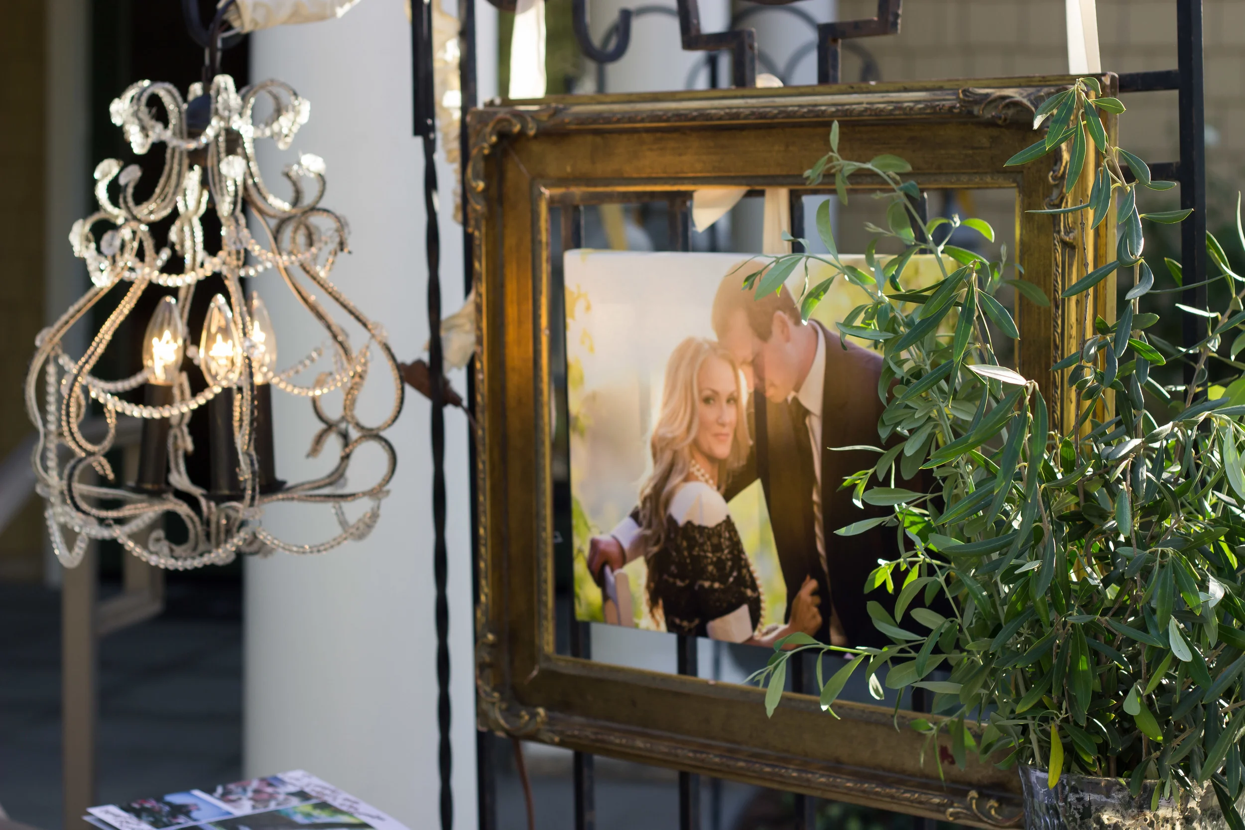 romantic tuscan wedding / designed by bobette — Reality and Retrospect