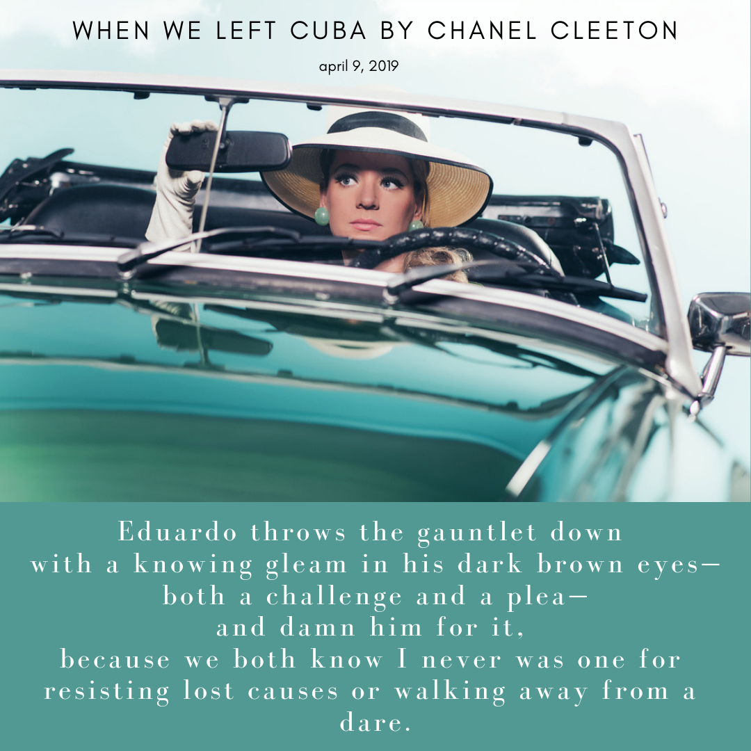 When We Left Cuba by Chanel Cleeton –> Review and Epic Giveaway