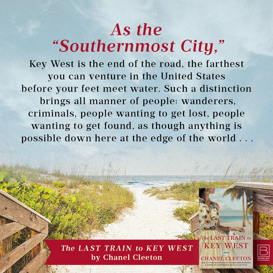 The Last Train to Key West [Book Review] - Reading Ladies