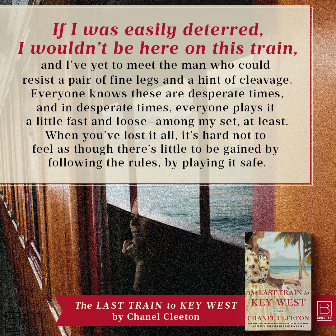 the last train to key west by chanel cleeton