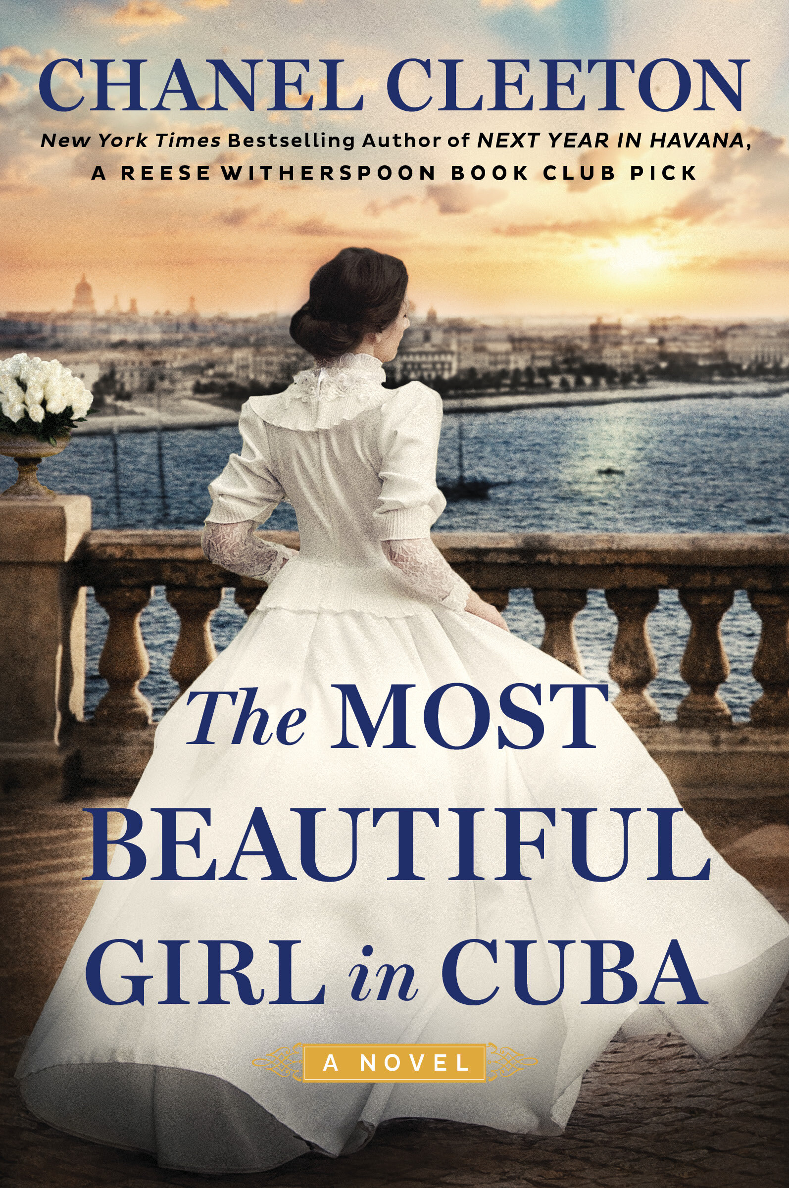 The Most Beautiful Girl in Cuba — Chanel Cleeton