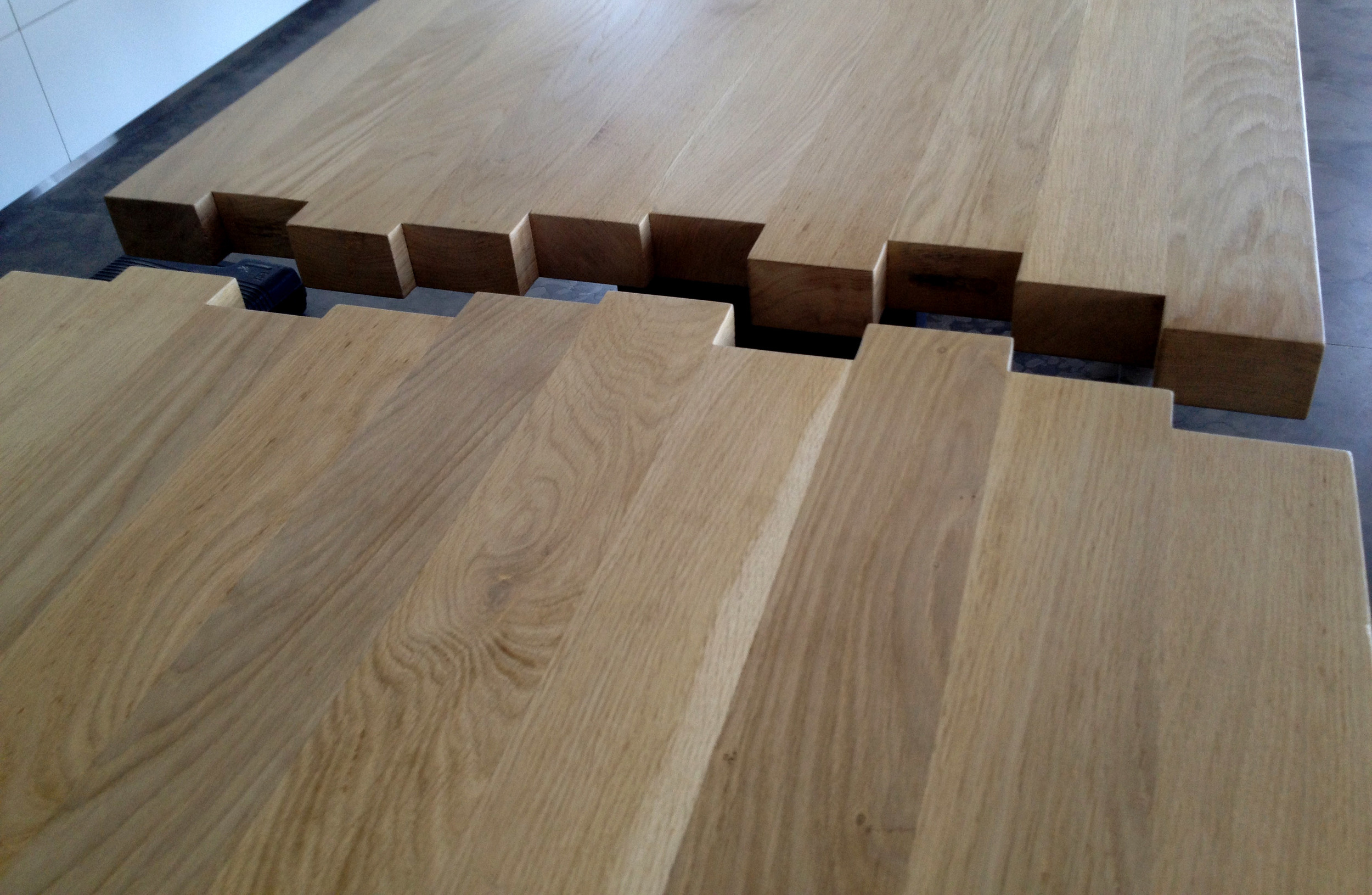 French oak and blackened steel