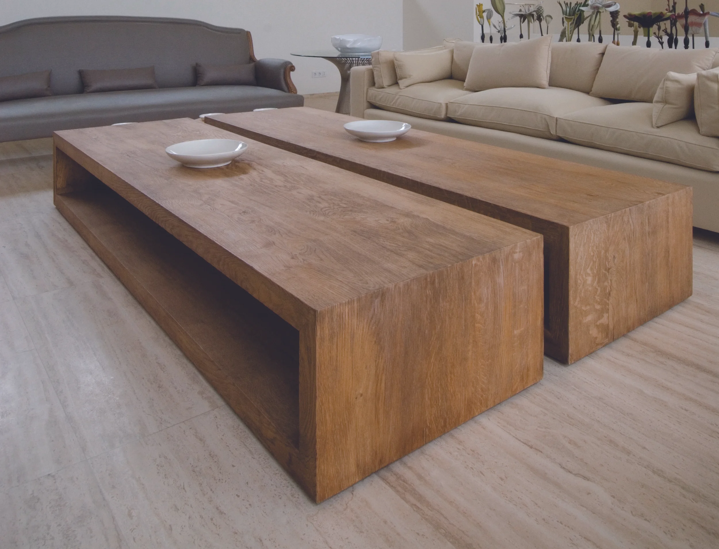 French oak wood
