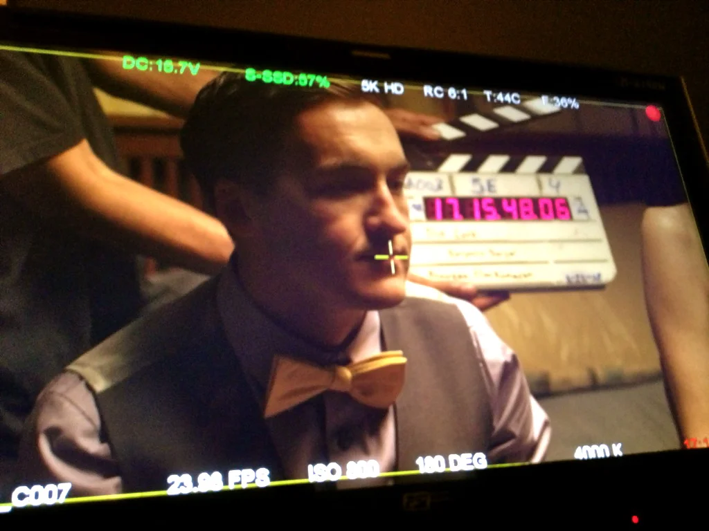 behind the scenes on TRUE LOVE