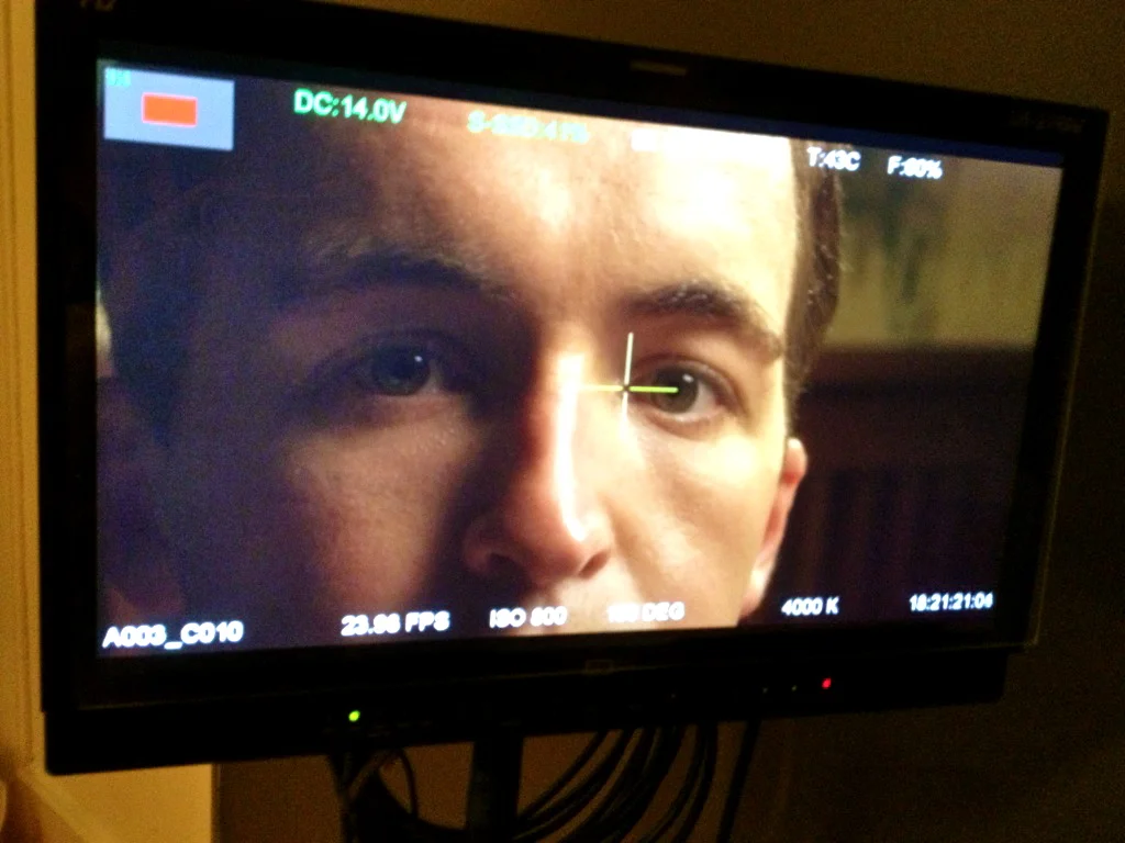 behind the scenes on TRUE LOVE