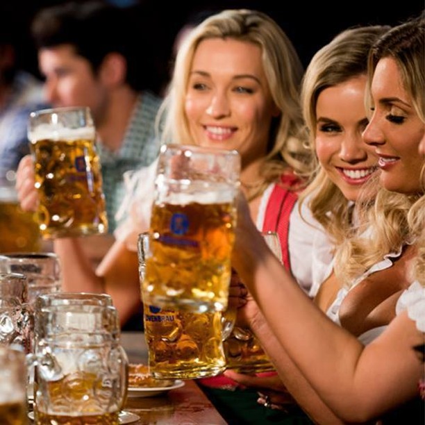 Time for some Saturday night steins, is there anything better? 🍻 #prost #beer #steins #saturday #bavarianbiercafe #beer #beerlovers