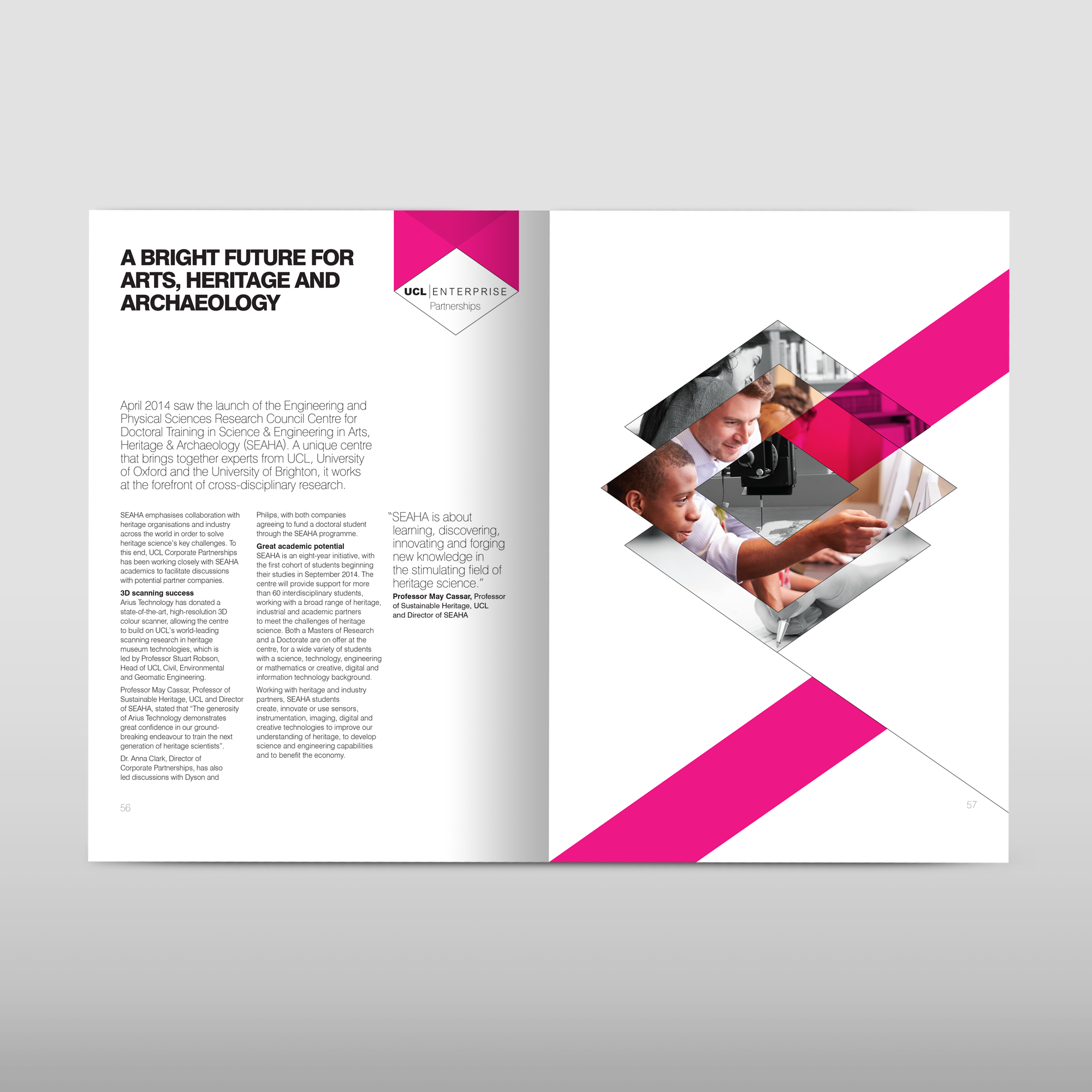 University college London inside annual report design.png