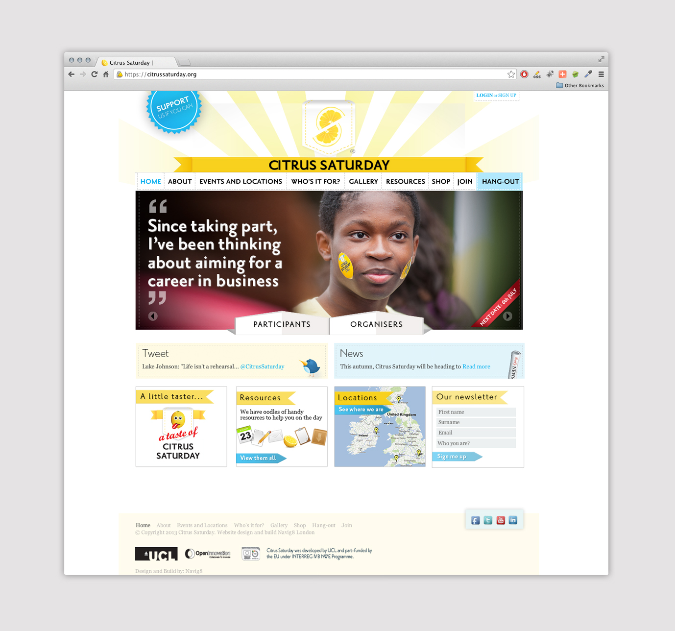 home page web design for charity.jpg