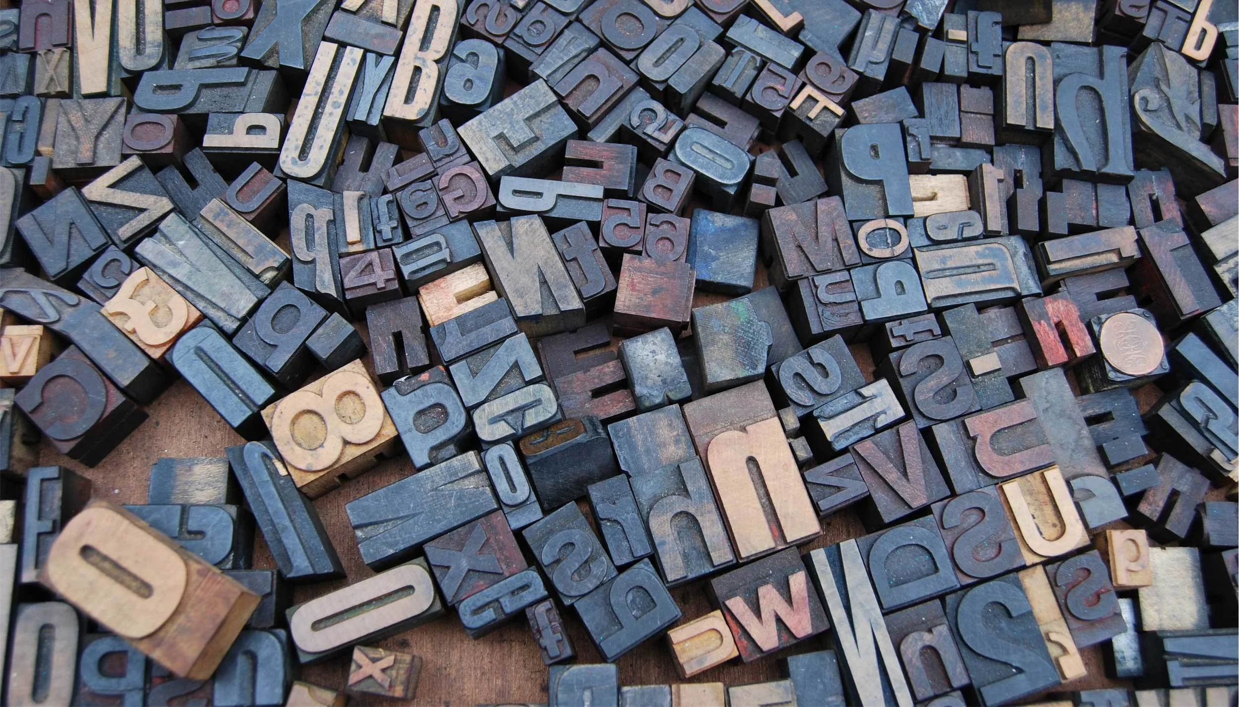 The seven deadly sins of typography