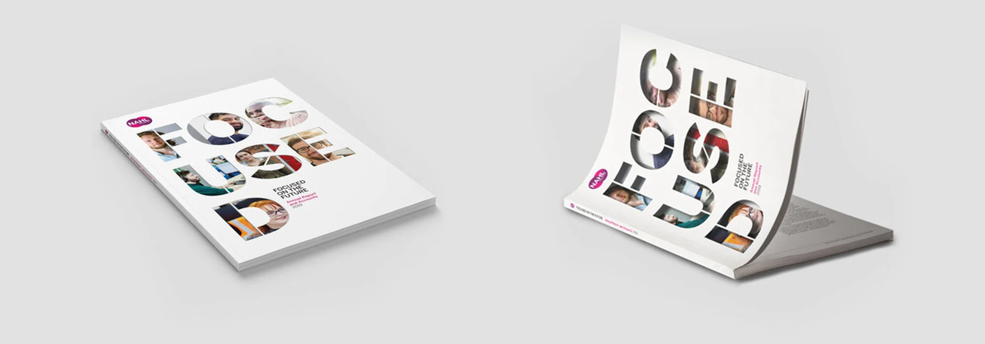 Adding impact to your annual report — Special finishes