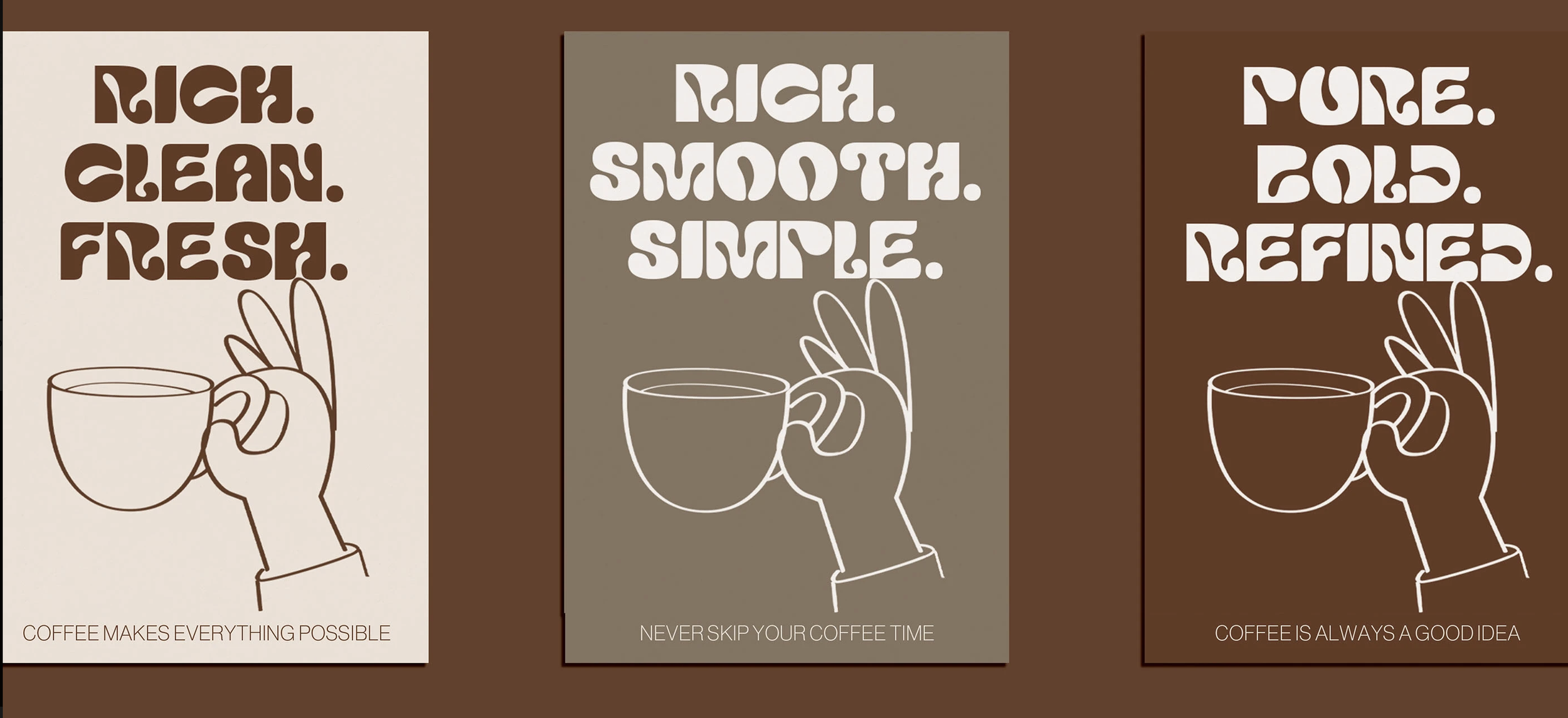 Eking out a brand’s unique qualities in a crowded market for a coffee shop