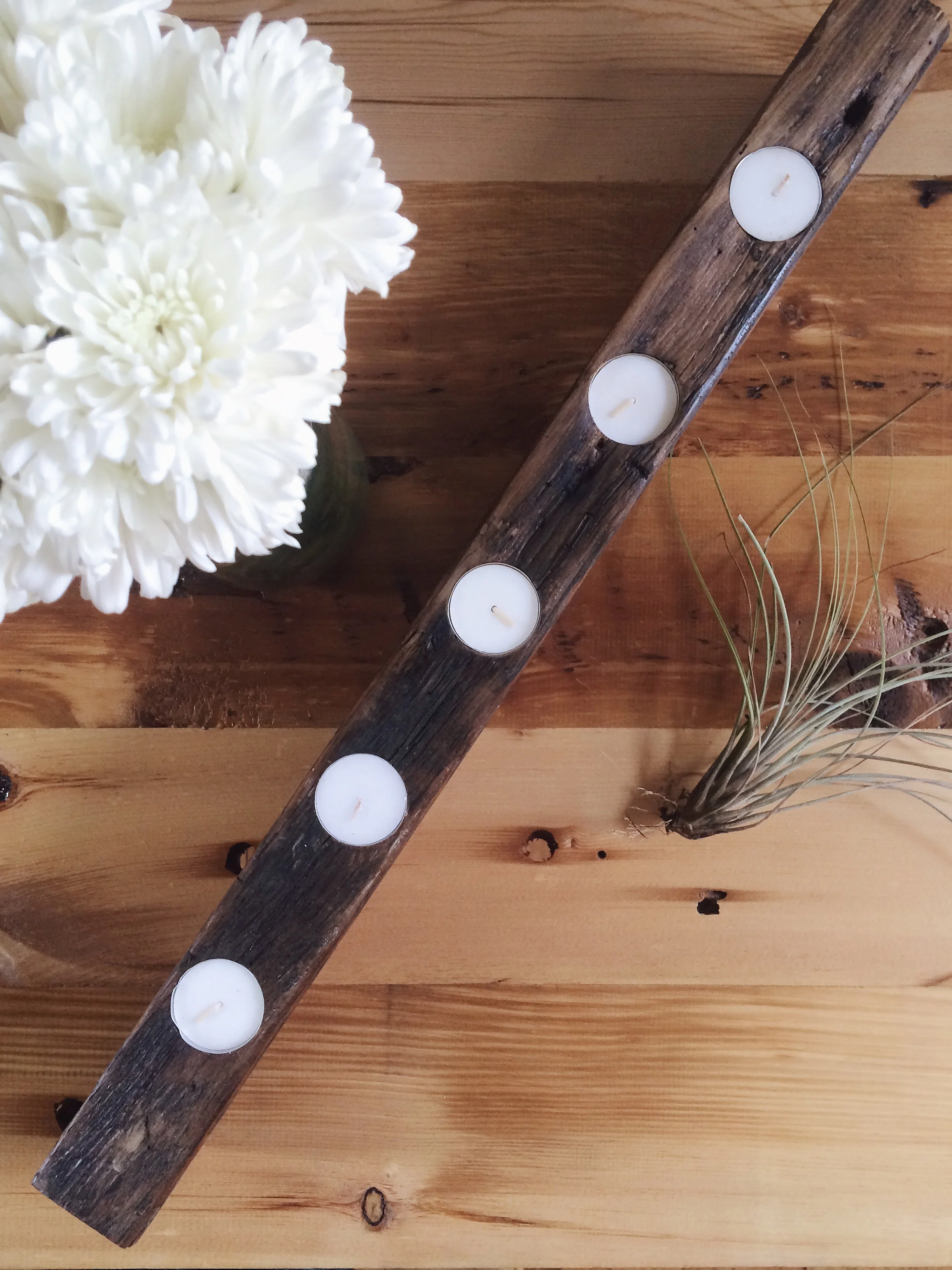 2x4 Candle Holder Class $50