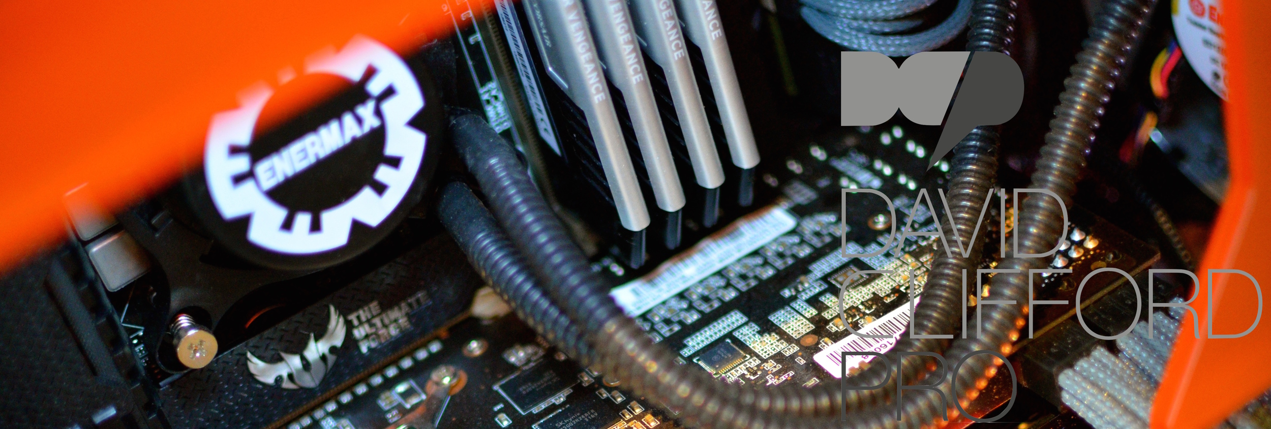 DCP350 - Asus Gryphon Z87, Enermax 240 water cooler, Corsair Vengance DDR3 1866 ram 