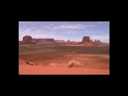 Monument Valley 1999, 3min video loop, 2000/05