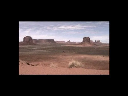 Monument Valley 1999, 3min video loop 2001/05
