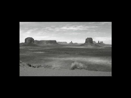 Monument Valley 1999, 3 min video loop 2000/5