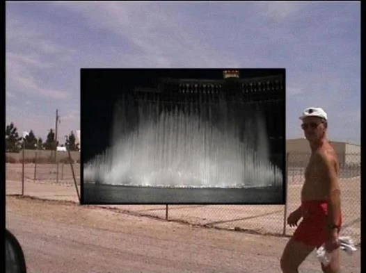 Vegas Strip, 2001, 8.5 x 2 mins video