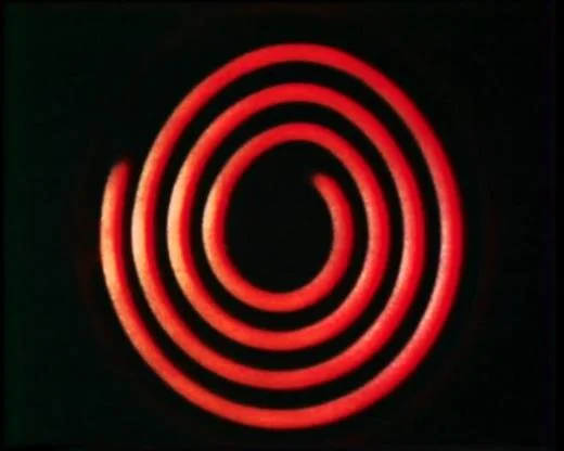 Electron 1987, 4.5 mins, as single channel video (also installation for TV Circle).