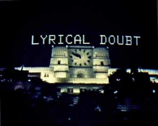 Lyrical Doubt 1984, video, 16 mins