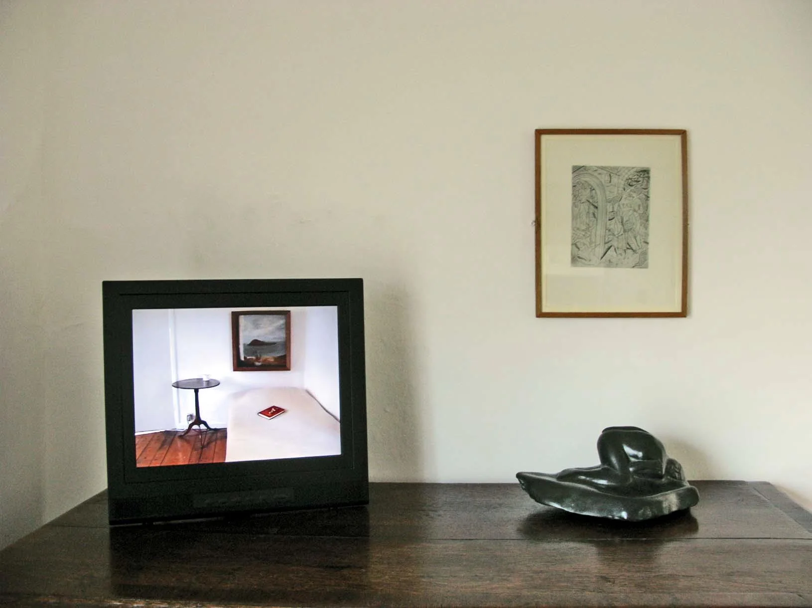 Helen's Room 1995/2009, Kettle's Yard, site specific installation, live cctv camera, & webcast