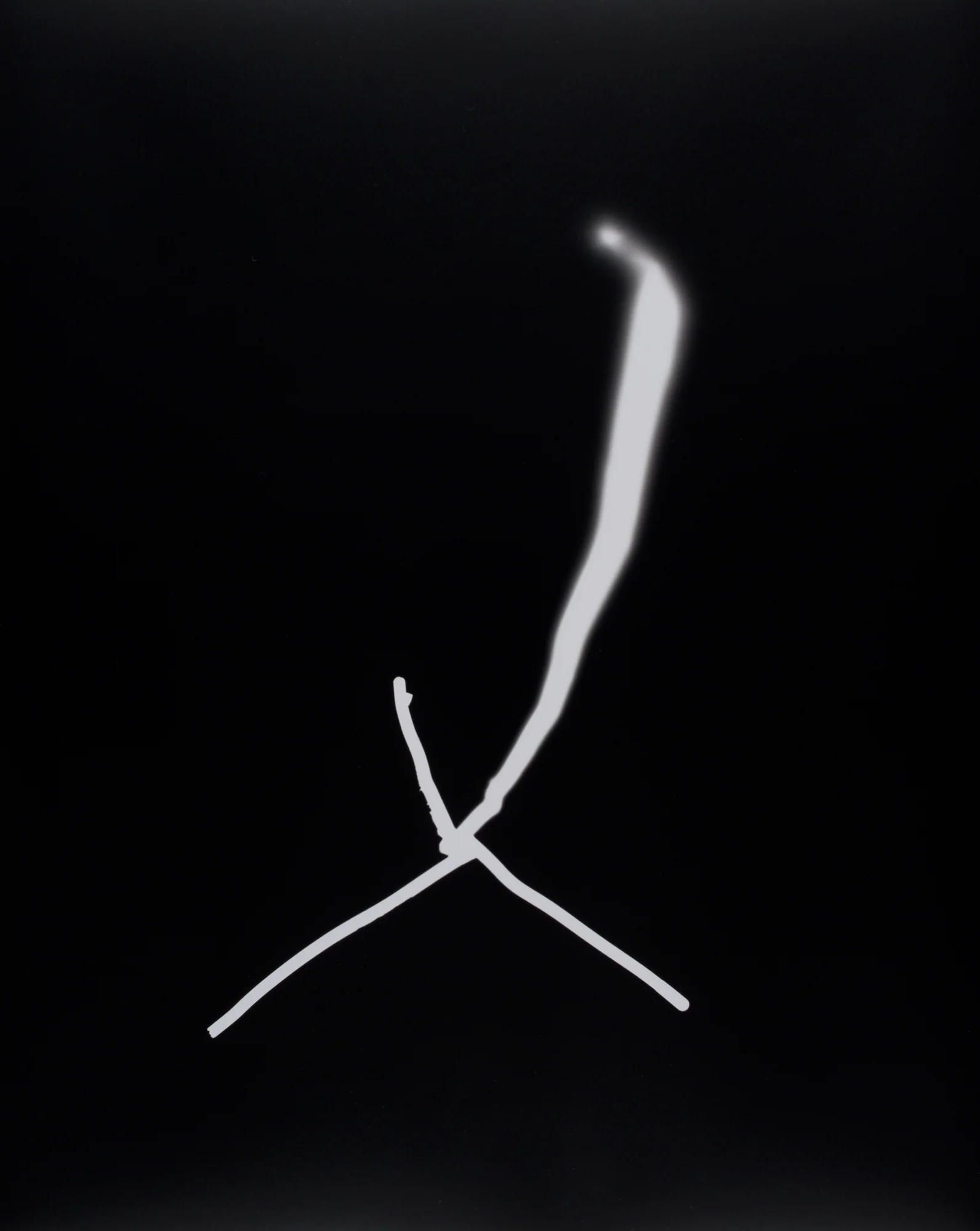 bronze photogram 3, 2014, unique analogue print, 2014