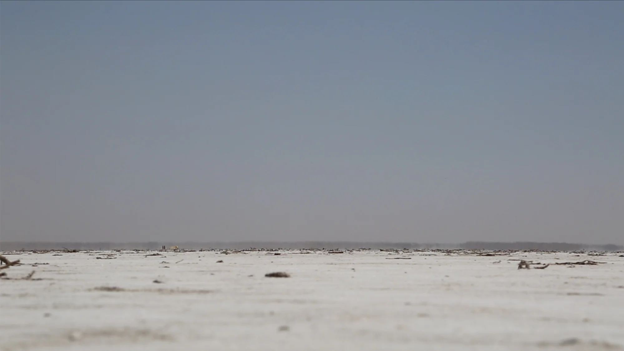 Lowest Point Kati Thandi, Belt Bay, 2014, HD video 1.48' loop