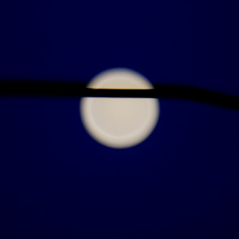 Hung moon 1, 2013, archival inkjet, 50 x50 cm