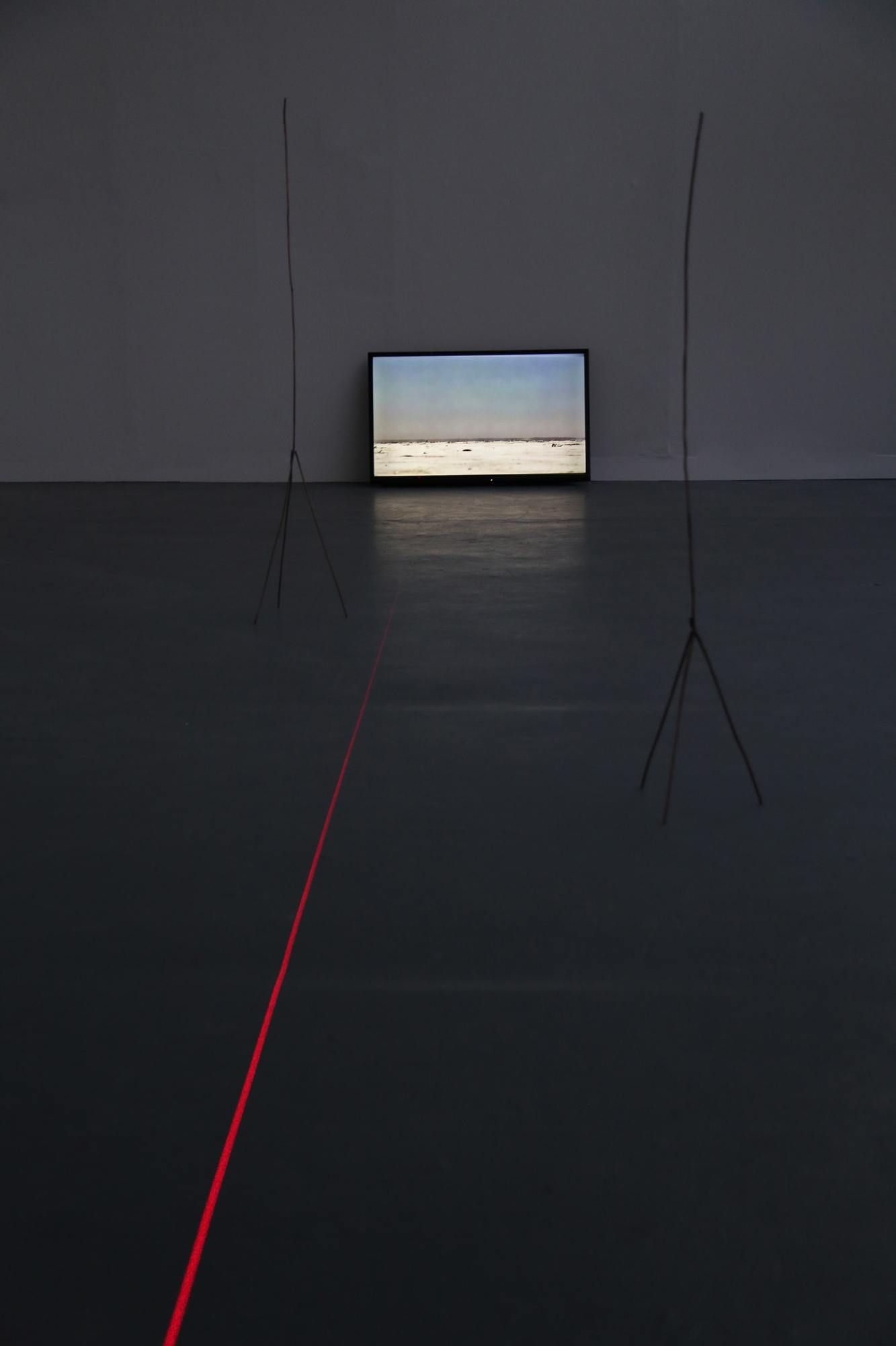 Terra Conductor - solo exhibition at Chandelier Projects 2014