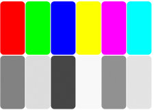 Not all colors were created equally bright