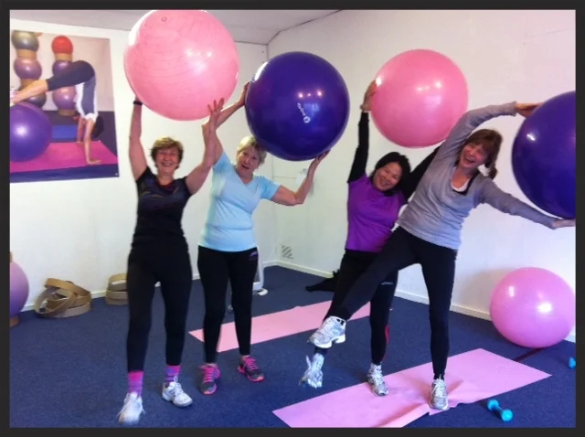 Looking for a FUN indoor exercise option for the winter?