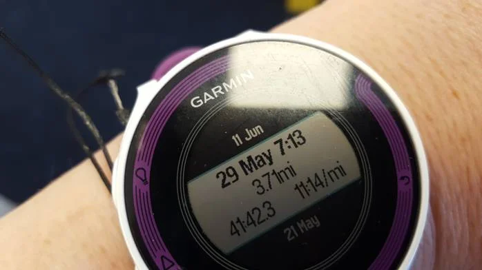 Diary of an aspiring half - marathon runner week five