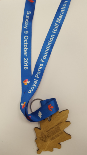 Diary of an aspiring half-marathoner!  Final Blog