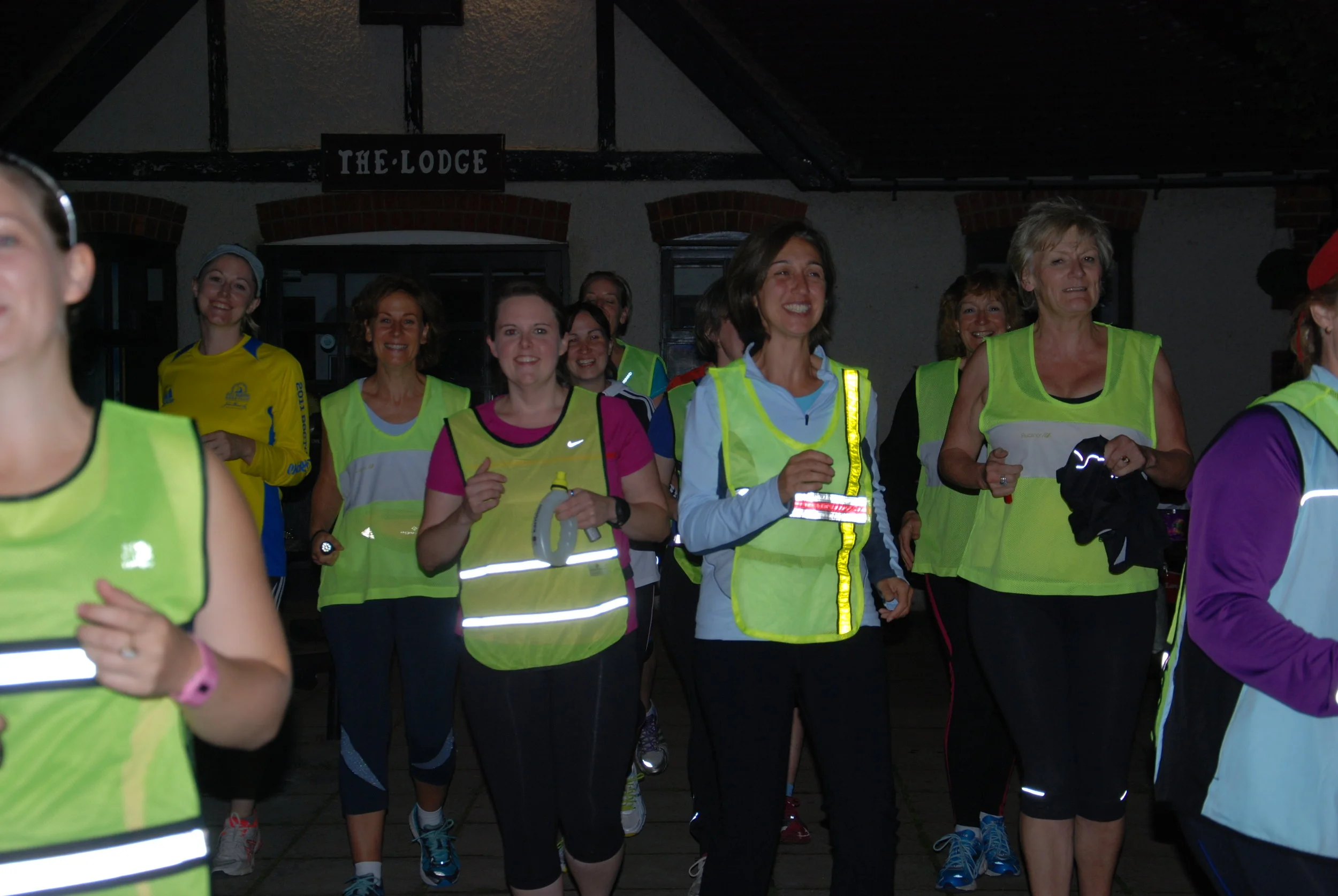 Night time running - things to think about! 