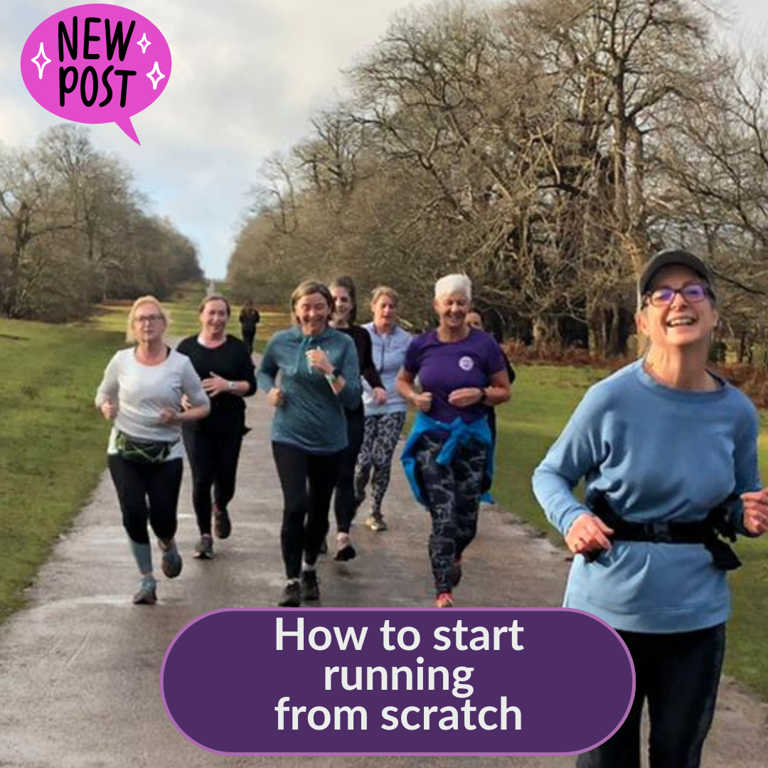 How to Start Running From Scratch