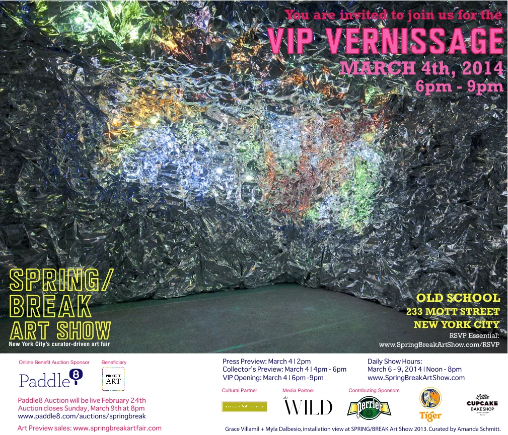 More info here: http://www.springbreakartshow.com/