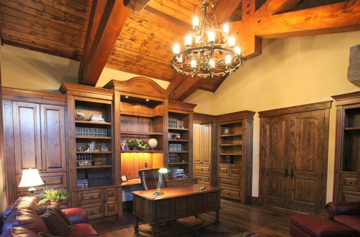 Library with Secret Room.JPG