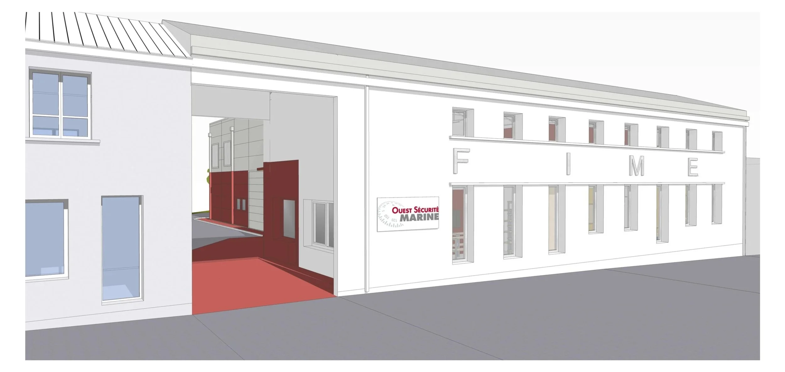 GROUPE SECURITE MARINE station de travail