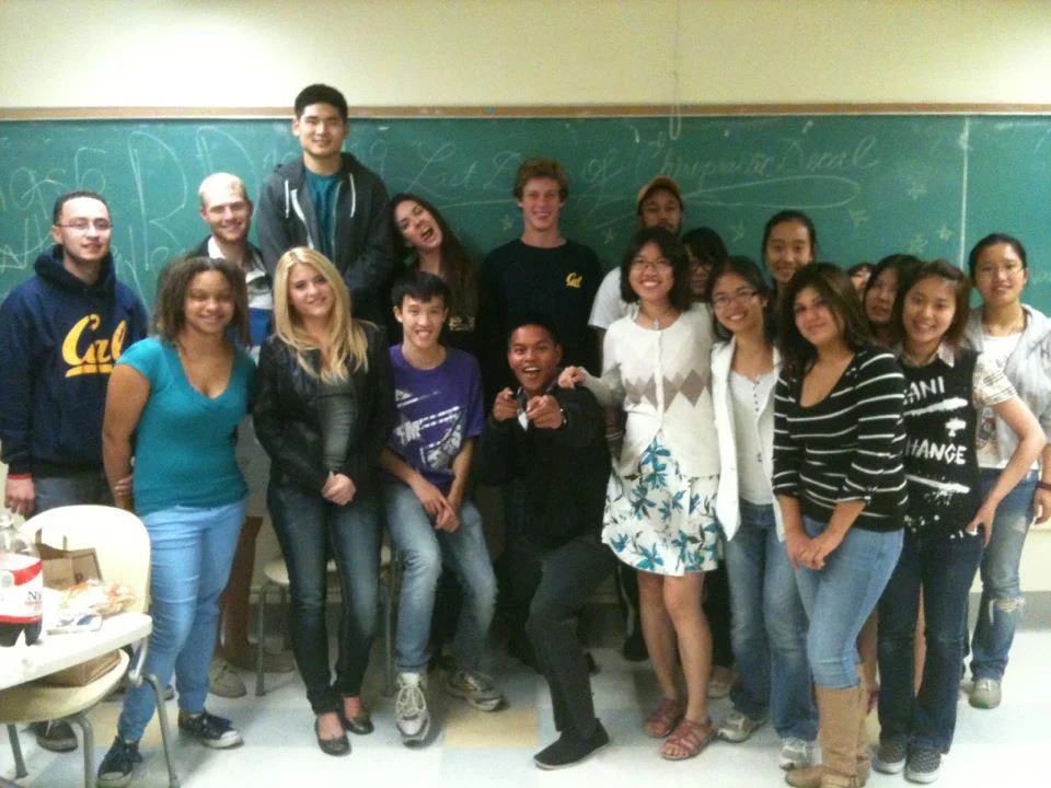 DeCal Chiropractic Inaugural class.